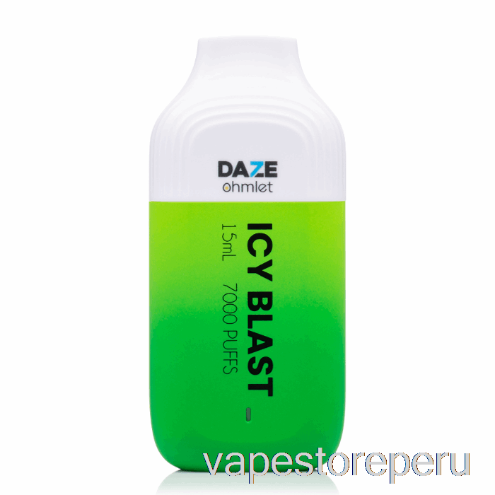 Vape Smoke 7 Daze Ohmlet 7000 Explosión Helada Desechable
